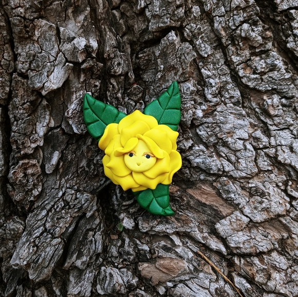 🍄Alice in Wonderland🥀🌹 Brooch Pin - Picture 5 of 6